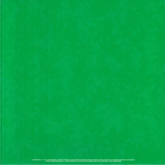 Back cover — VARIOUS — Cosmic Stash: High Lights