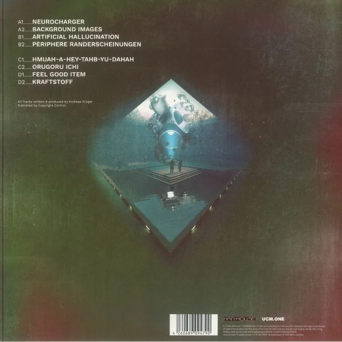 Back cover — DER DRITTE RAUM — Replacement Dreams