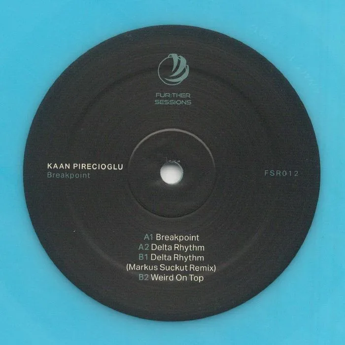 Back cover — Kaan PIRECIOGLU — Breakpoint