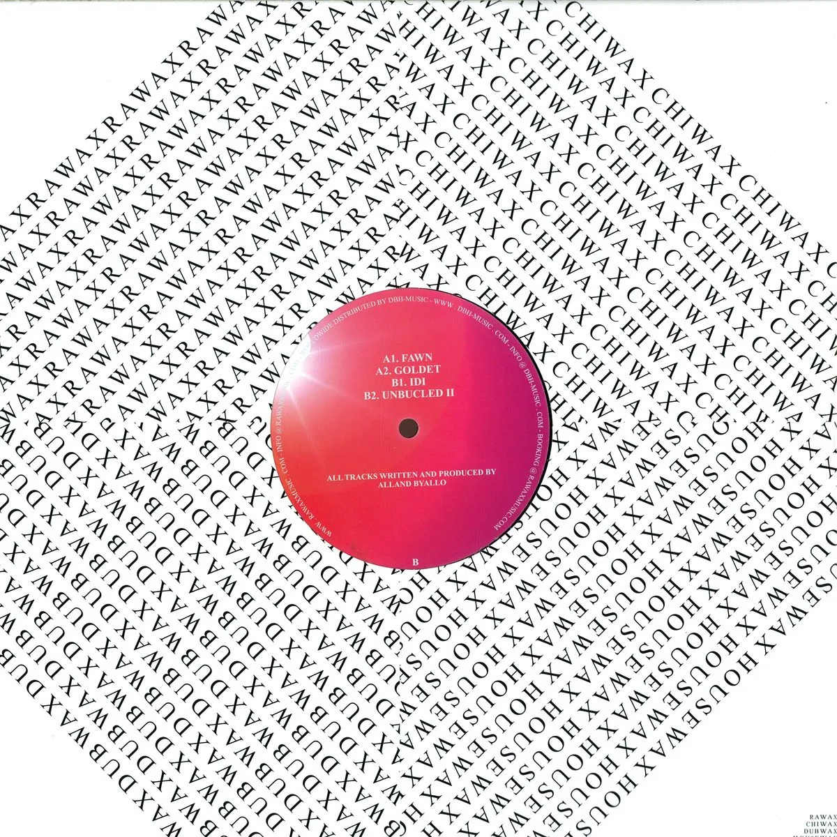 Back cover — Alland Byallo — Summer Sampler