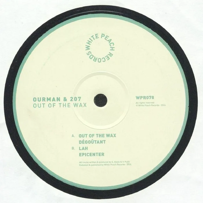 Back cover — OURMAN & 207 — Out Of The Wax