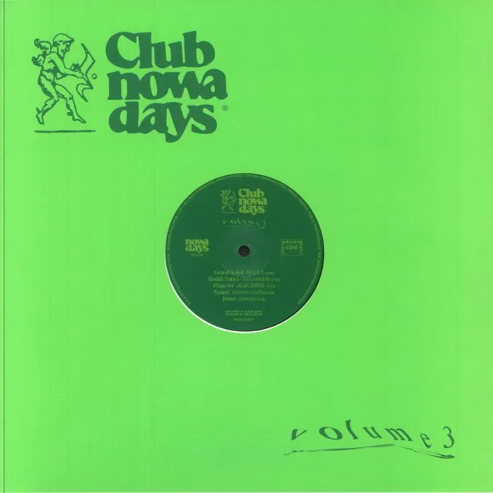 Front cover — VARIOUS — Club Nowadays Vol 3 & 4