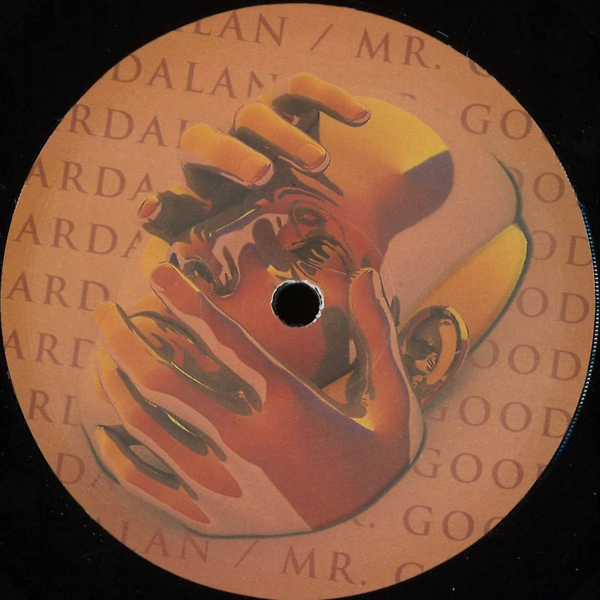 Front cover — Ardalan — Mr. Good (The Remixes)