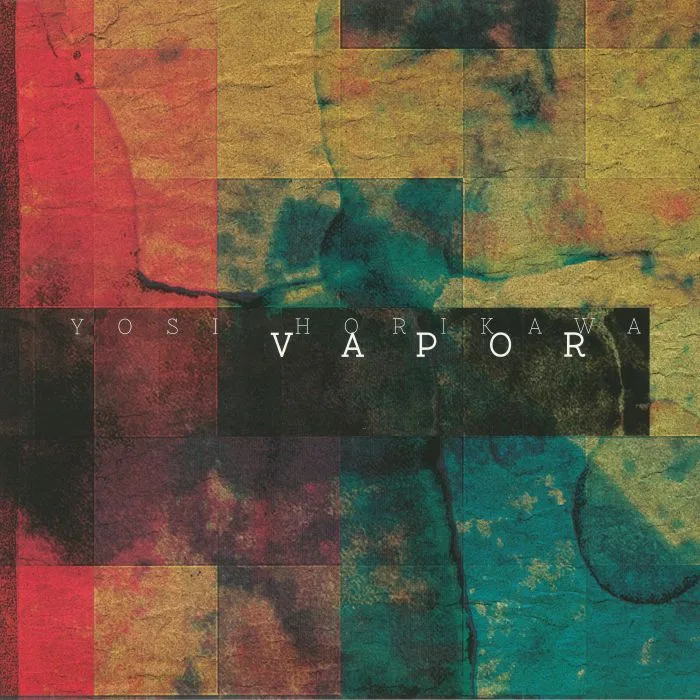 Лицевая сторона обложки — Yosi HORIKAWA — Vapor