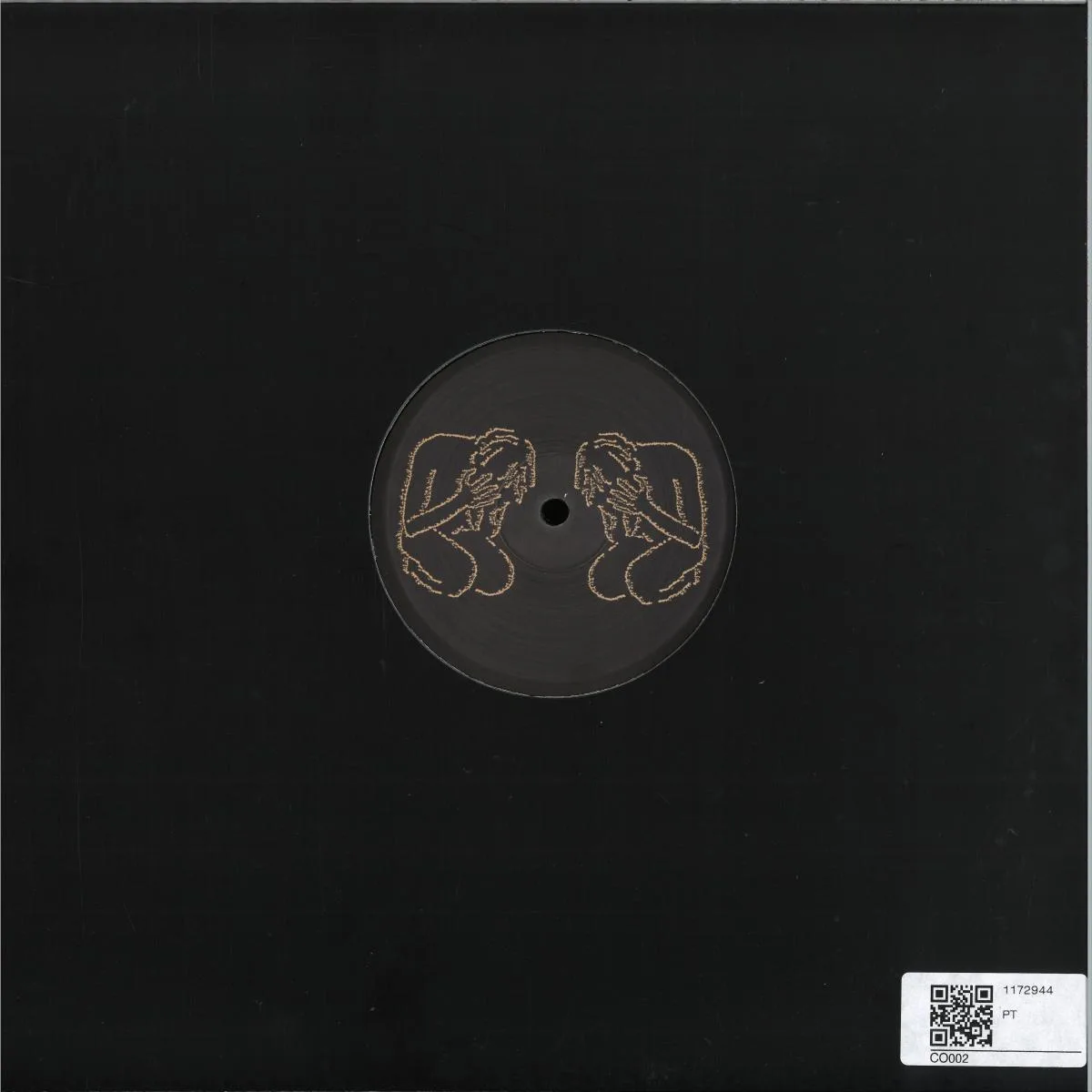 Back cover — Miles J Paralysis — Turf Step EP