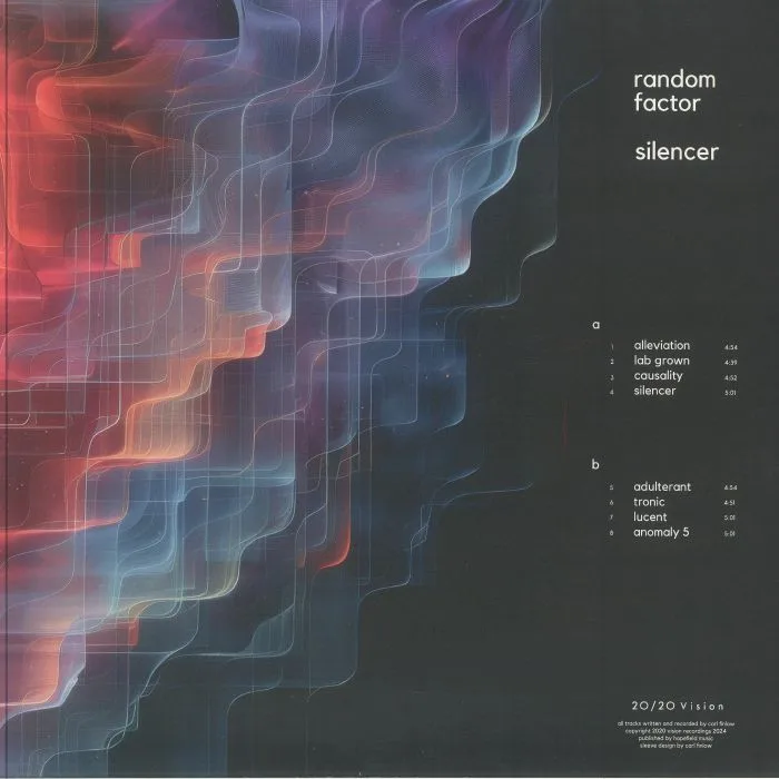 Back cover — RANDOM FACTOR — Silencer