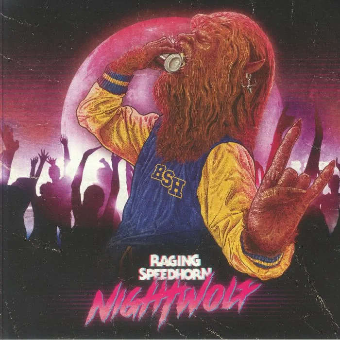RAGING SPEEDHORN — Night Wolf
