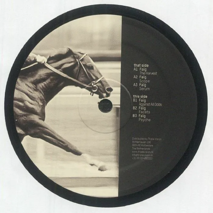 Back cover — FAIG — Against All Odds EP