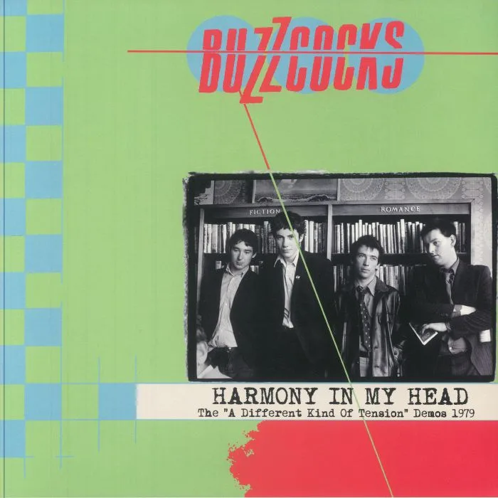 BUZZCOCKS — Harmony In My Head: The A Different Kind Of Tension Demos 1979
