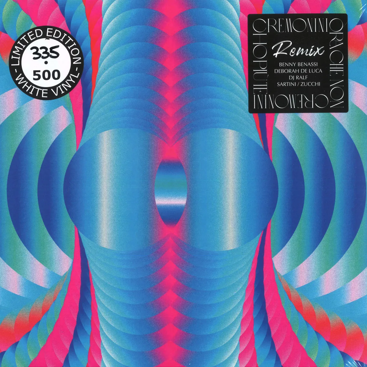 Cesare Cremonini — ORA CHE NON HO PIÙ TE (REMIXES) EP