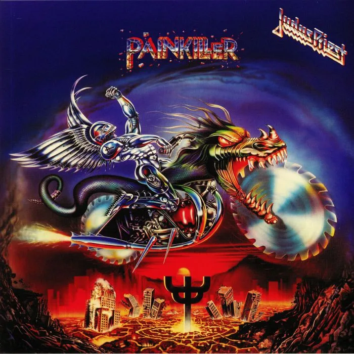 JUDAS PRIEST — Painkiller