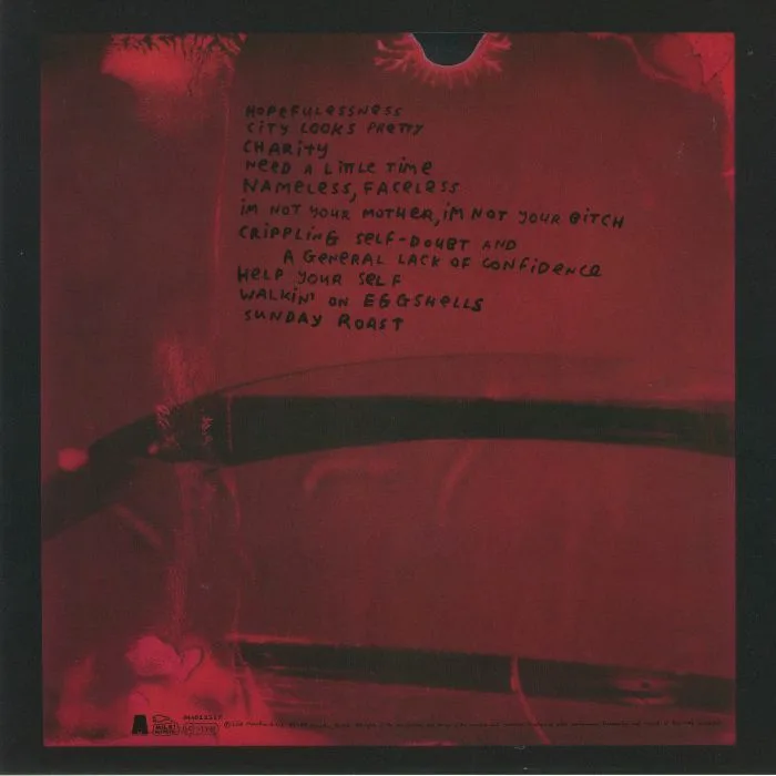 Back cover — Courtney BARNETT — Tell Me How You Really Feel