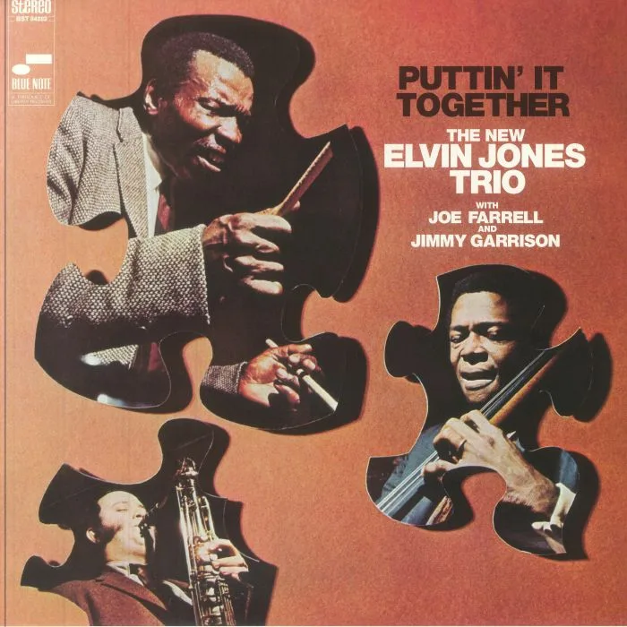 The NEW ELVIN JONES TRIO — Puttin' It Together (Classic Vinyl Series)