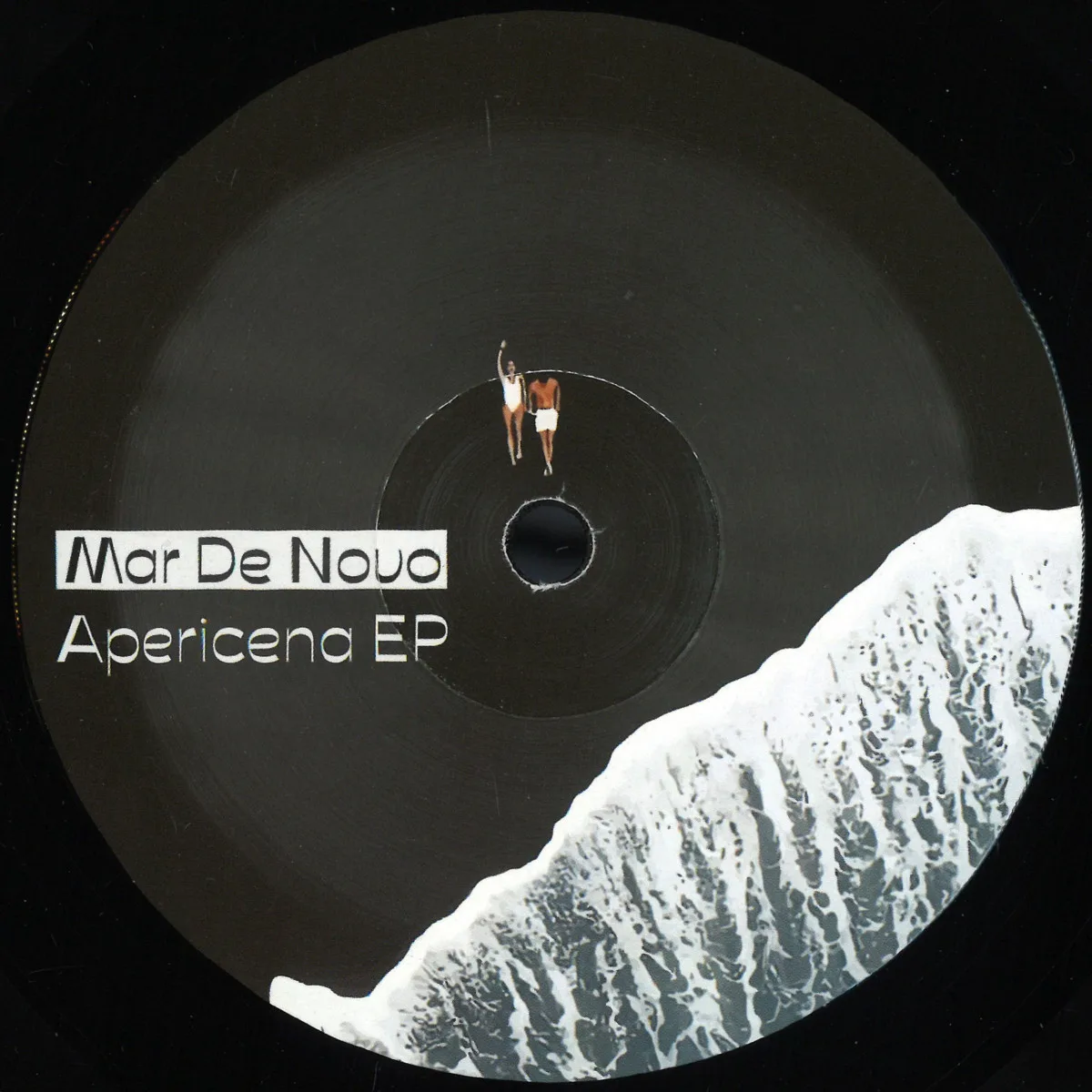 Лицевая сторона обложки — Mar De Novo — Apericena EP
