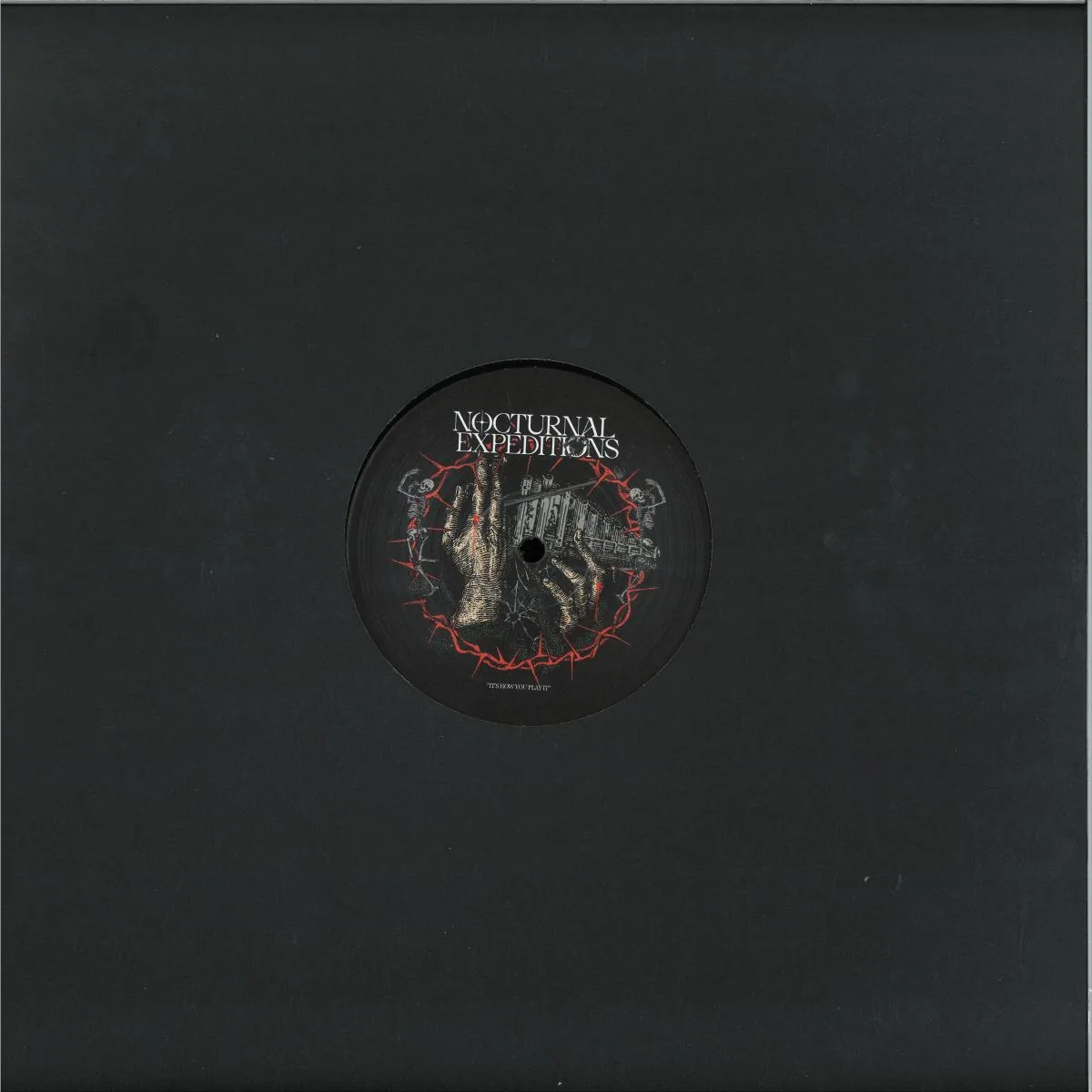 Back cover — A:G — Xylo EP