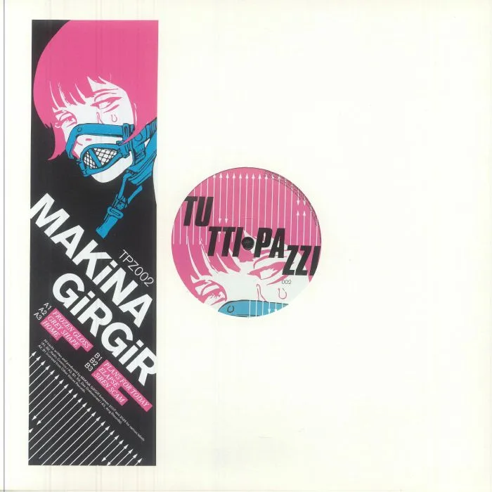 Front cover — Makina GIRGIR — Somnacrom EP