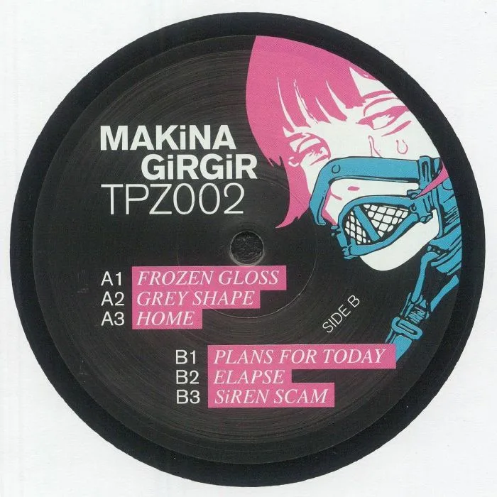 Back cover — Makina GIRGIR — Somnacrom EP