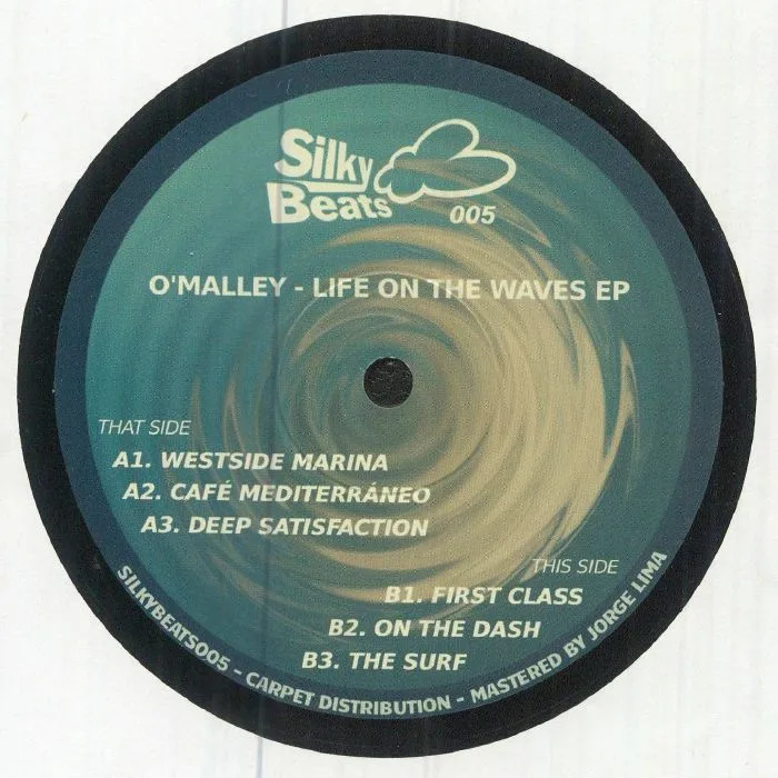 Back cover — O'MALLEY — Life On The Waves EP