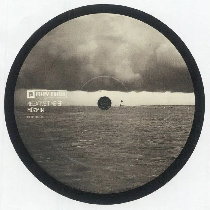 Front cover — MUZMIN — Negative Time EP
