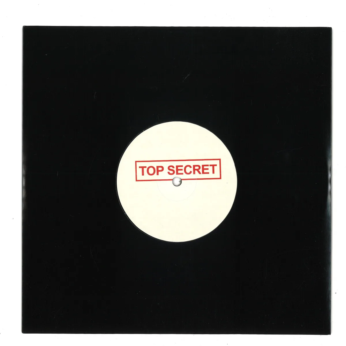 Обратная сторона обложки — Unknown — TOPSECRET02 10"