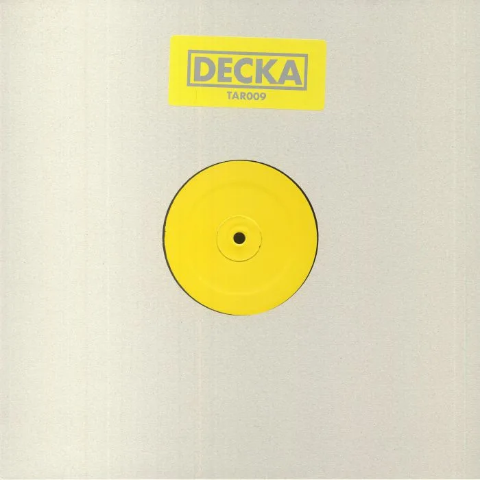 Лицевая сторона обложки — DECKA — TAR 009