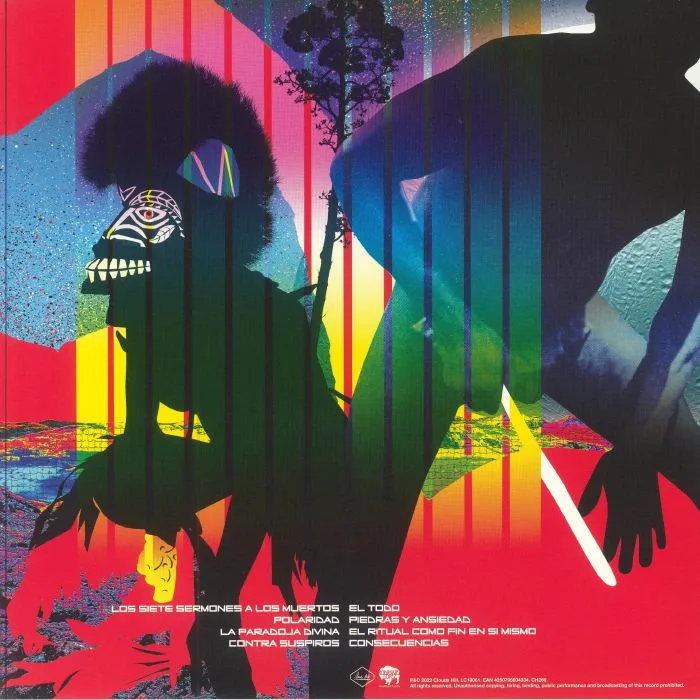 Back cover — Omar RODRIGUEZ LOPEZ — Tychozorente