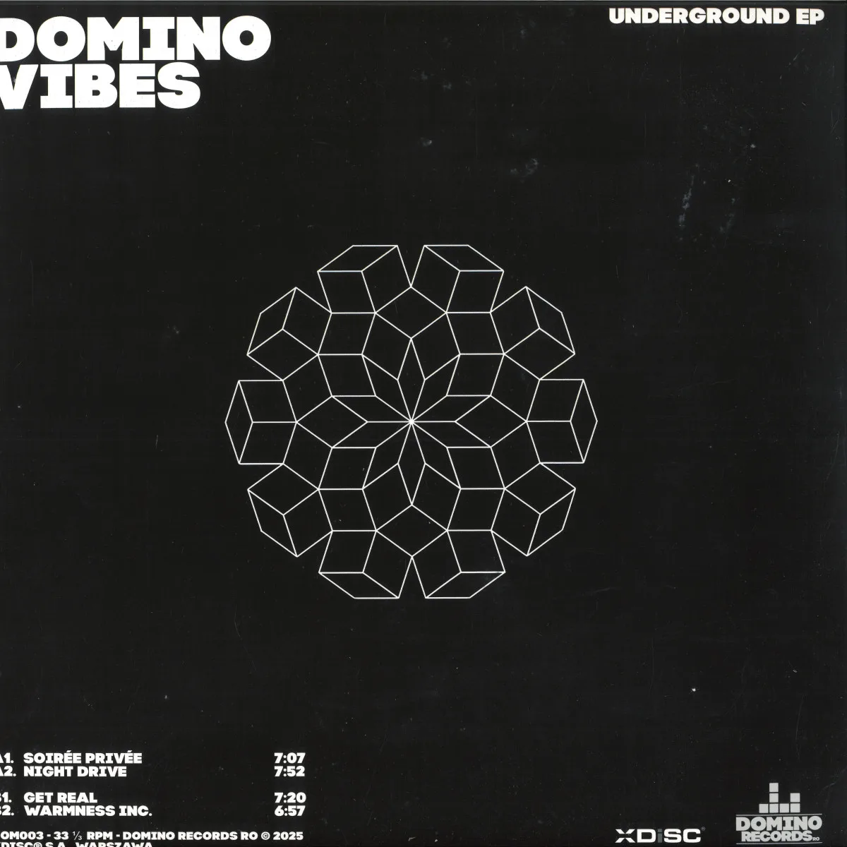 Domino Vibes — Underground EP