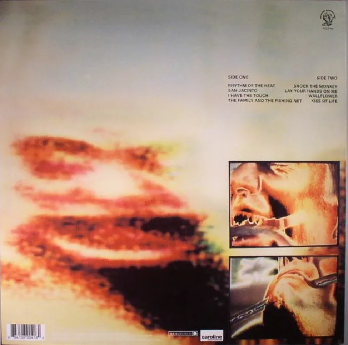 Back cover — Peter GABRIEL — Peter Gabriel 4 (half speed remastered)