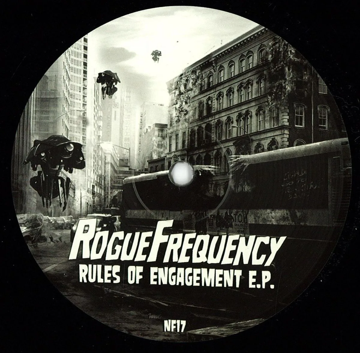 Rogue Frequency — Rules Of Engagement E.p