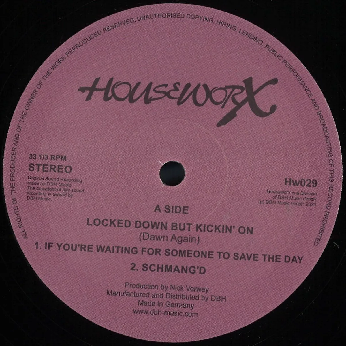 Dawn Again — Locked Down But Kickin' On