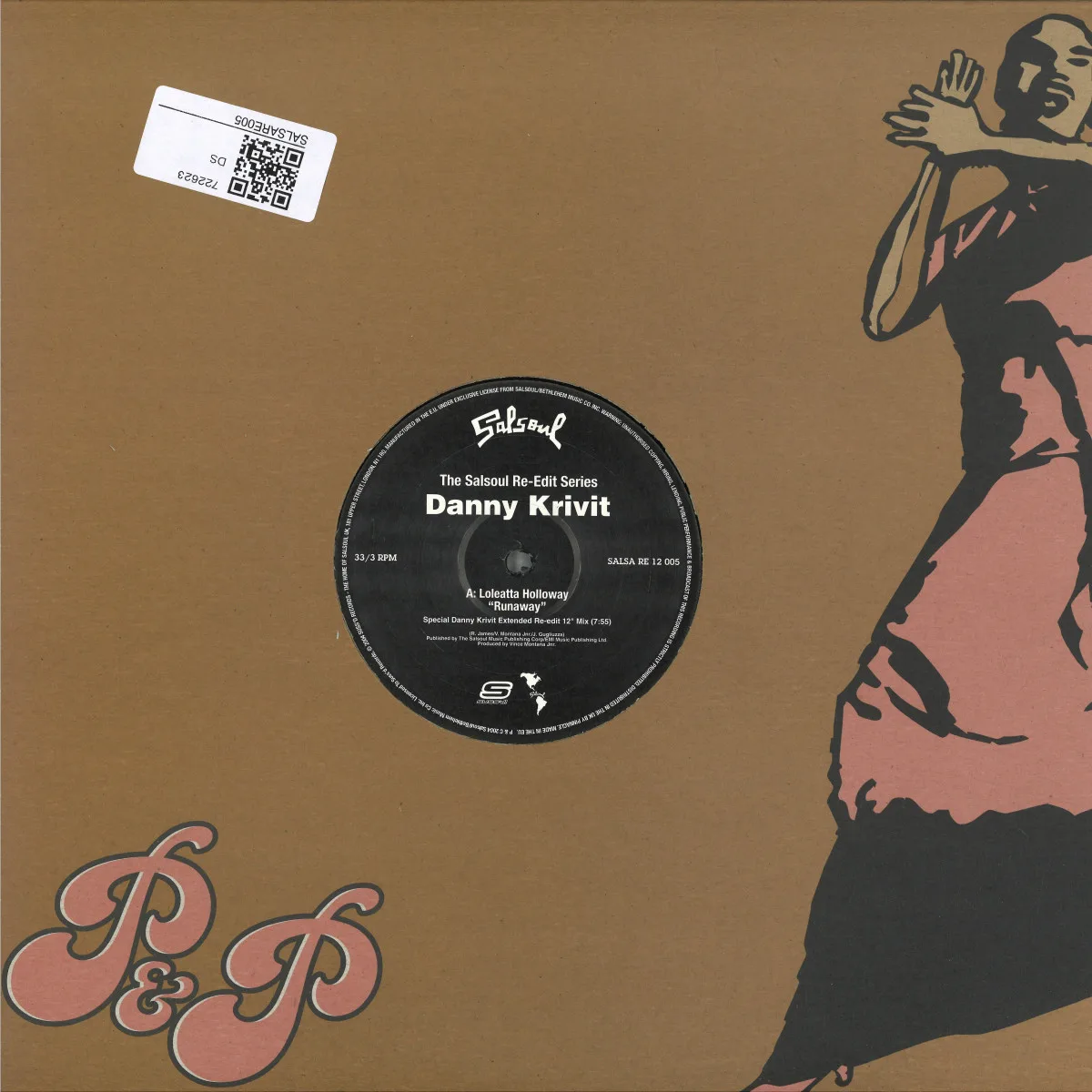 Danny Krivit — The Danny Krivit Re-edits