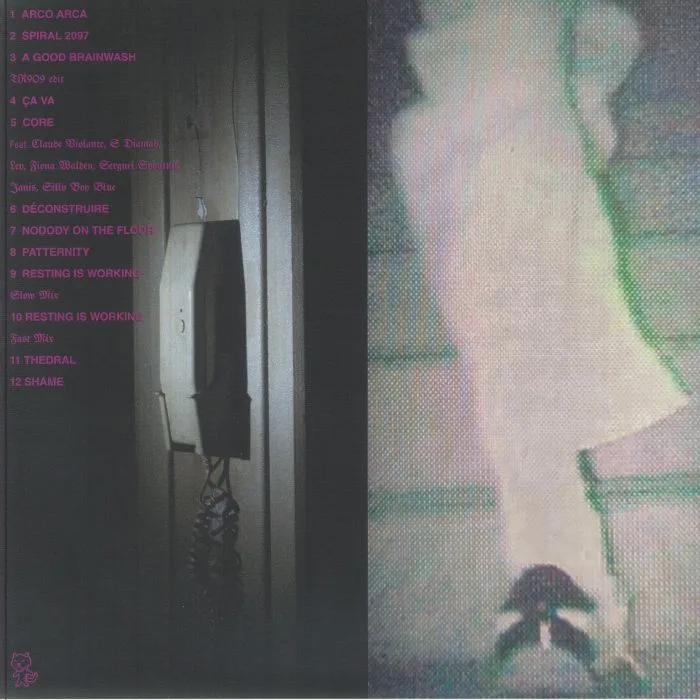 Back cover — APOLLO NOIR — Core