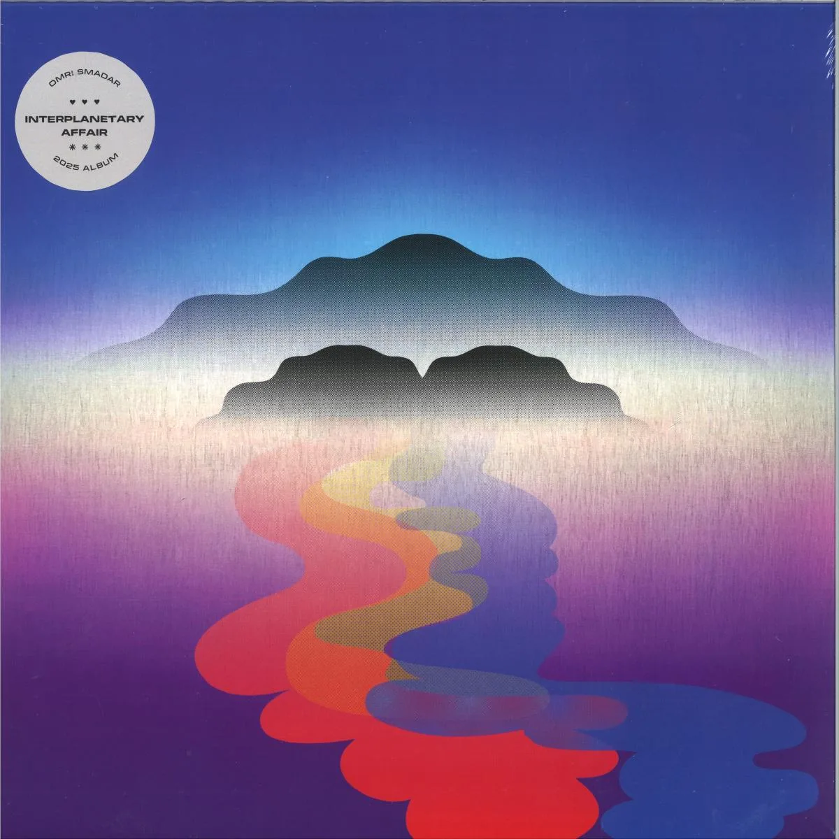 Front cover — Omri Smadar — Interplanetary Affair (LP,