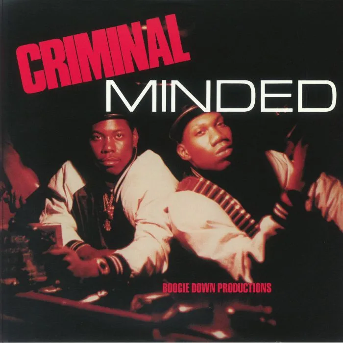 BOOGIE DOWN PRODUCTIONS — Criminal Minded (reissue)