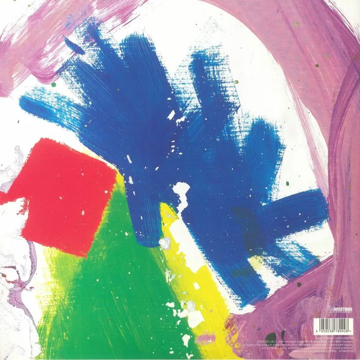 Back cover — ALT J — This Is All Yours
