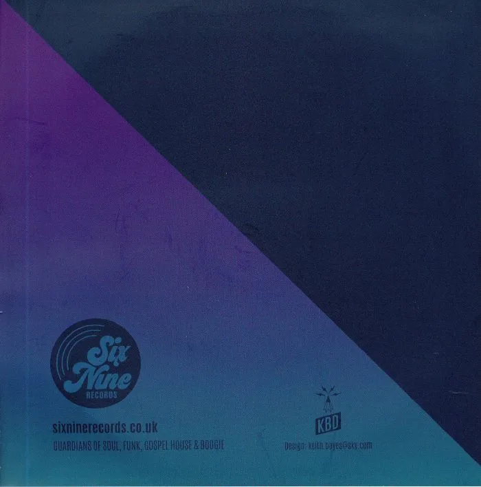 Back cover — Randy HALL — DJs Need Love Too