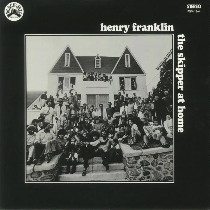 Front cover — Henry FRANKLIN — The Skipper At Home (remastered)