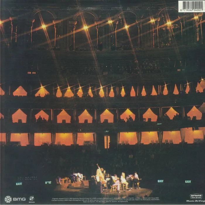 Обратная сторона обложки — The PENTANGLE — Basket Of Light (reissue)