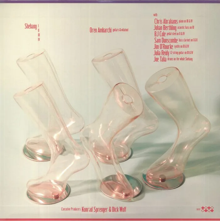 Обратная сторона обложки — Oren AMBARCHI — Shebang