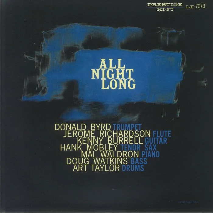 The PRESTIGE ALL STARS — All Night Long (reissue)