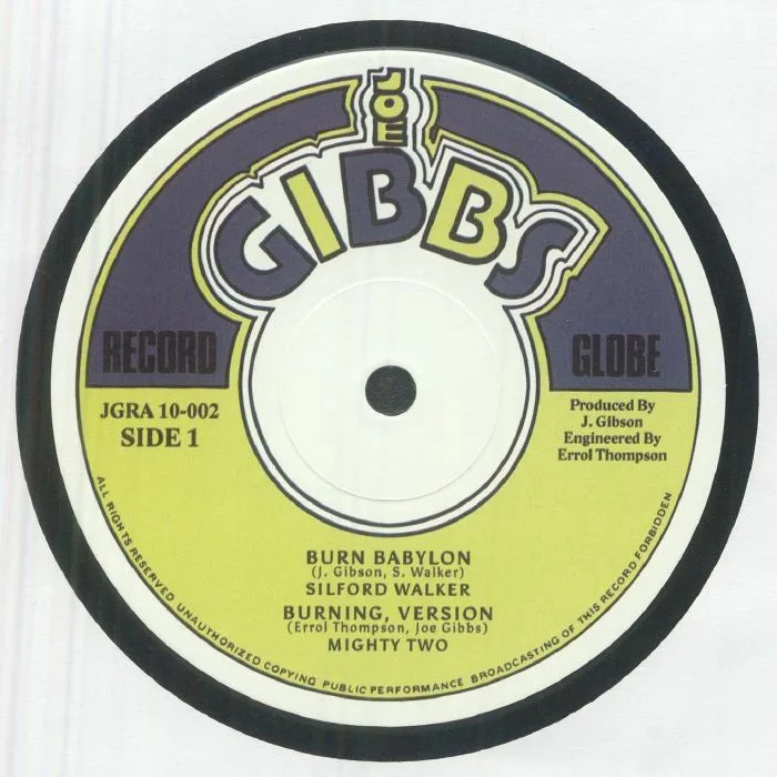 Sylford WALKER — Burn Babylon