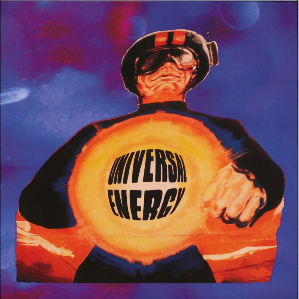 Front cover — Universal Energy — Self Titled