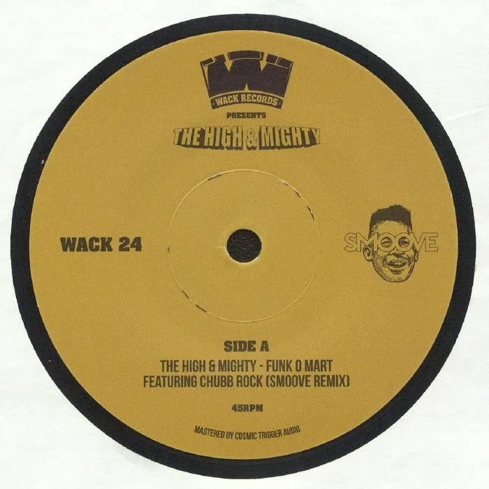 The HIGH & MIGHTY — Funk O Mart