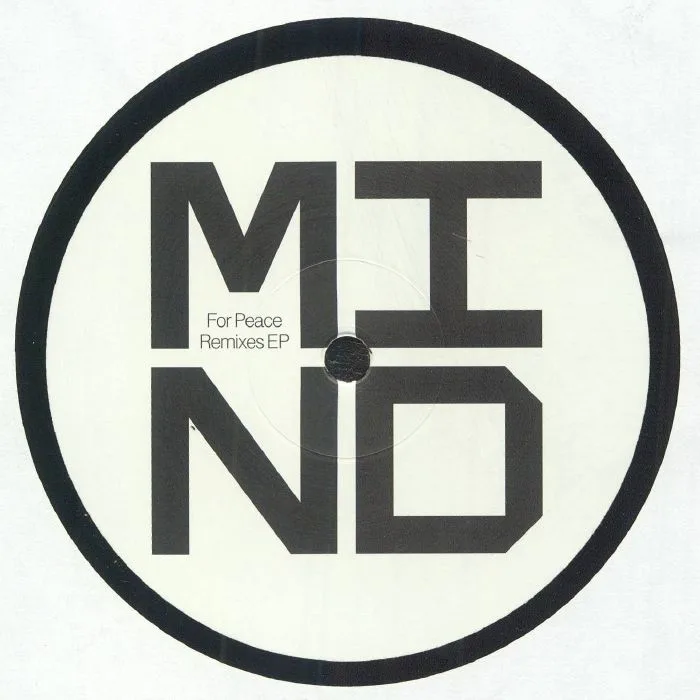 Front cover — MIND — For Peace Remixes EP
