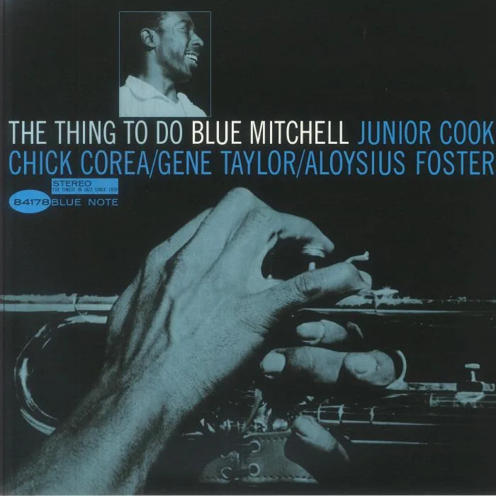 Front cover — BLUE MITCHELL — The Thing To Do (Blue Note Classic Vinyl Series)