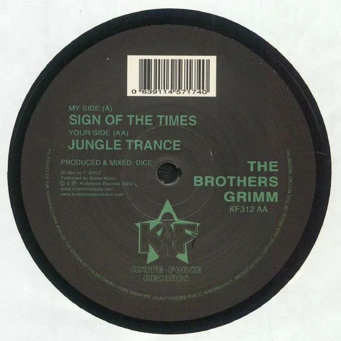 The BROTHERS GRIMM — Sign Of The Times