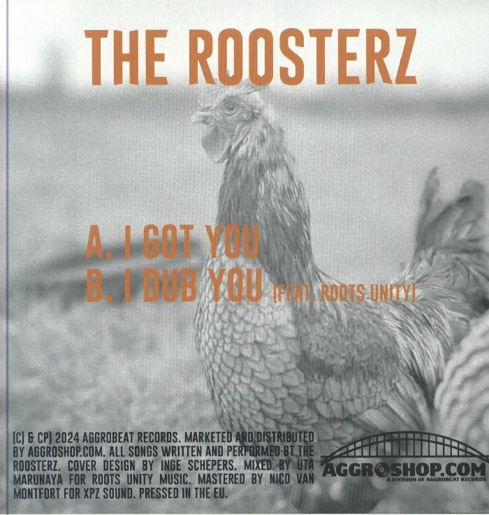 Back cover — The ROOSTERZ — I Got You