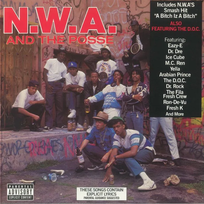 NWA / VARIOUS — NWA & The Posse