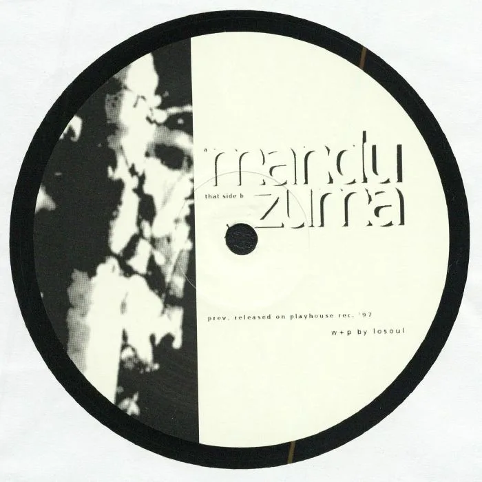 Front cover — LOSOUL — Mandu (reissue)