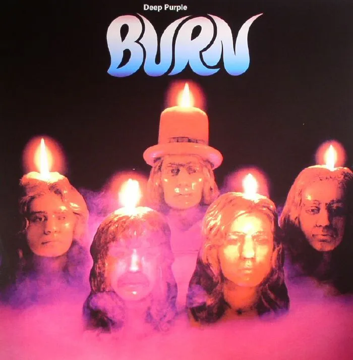DEEP PURPLE — Burn